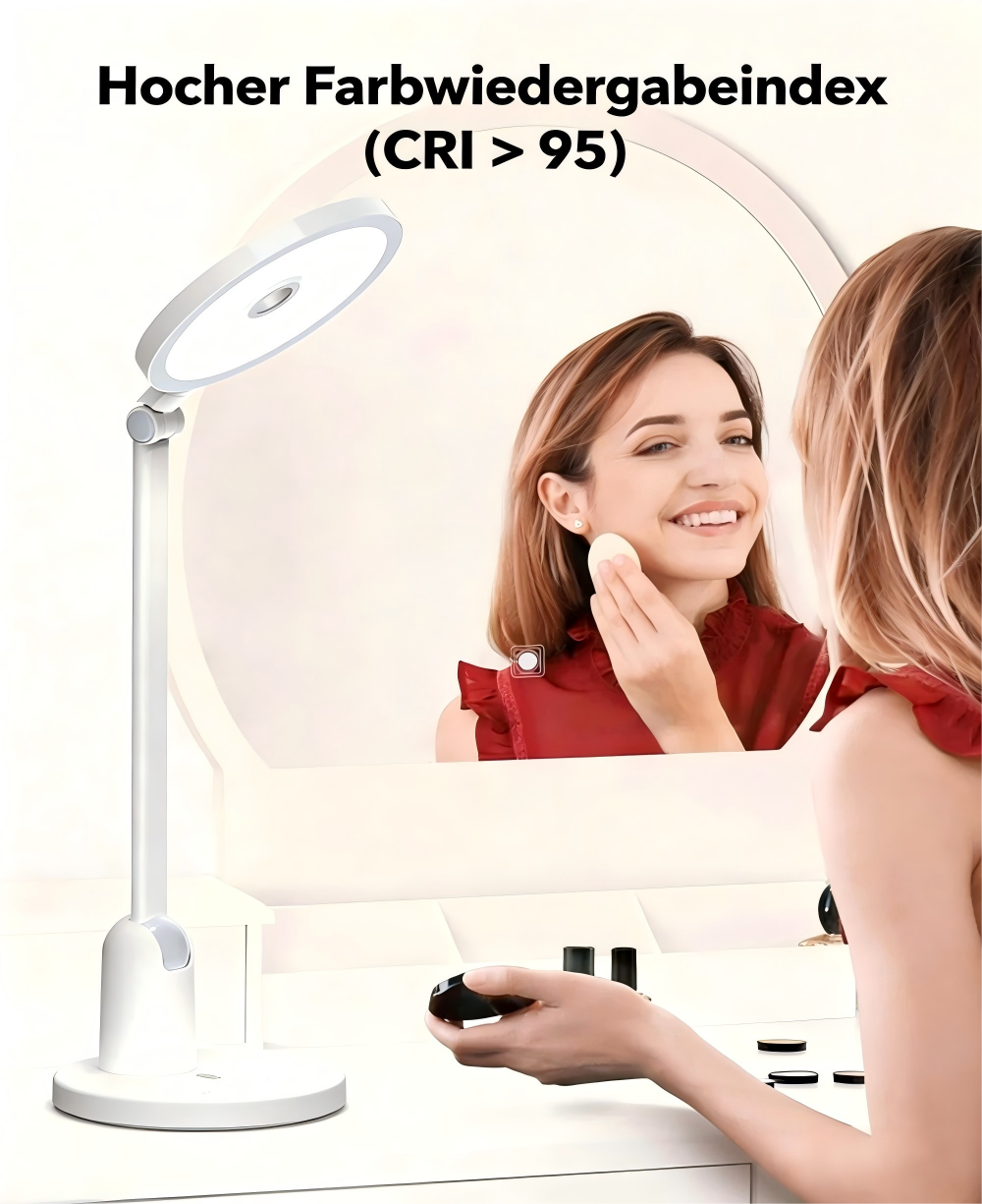 TaoTronics  JUPITER L1 Vollspektrum-Schreibtischlampe TT-DL1055