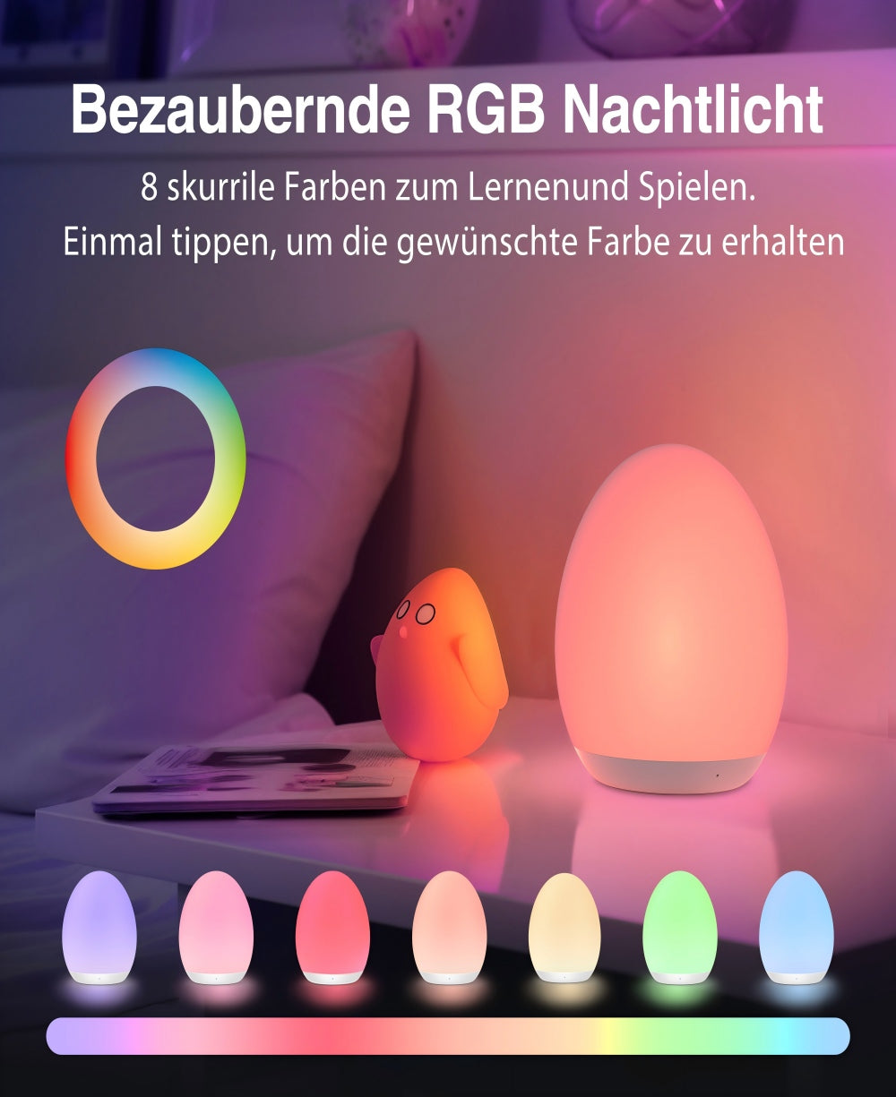 Nachtlicht für Babys