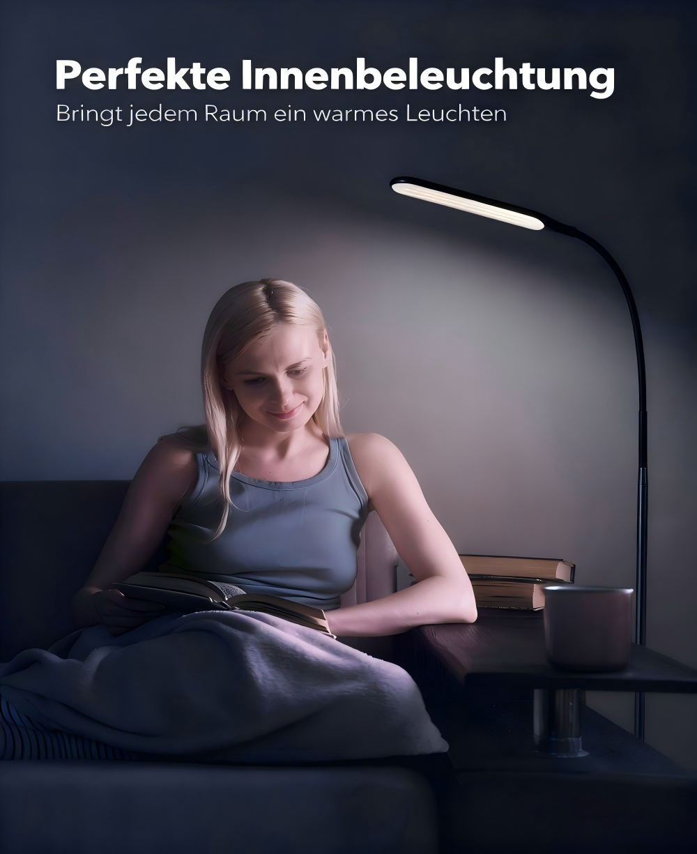 TaoTronics LED  VEGA L1 Stehlampe TT-DL072