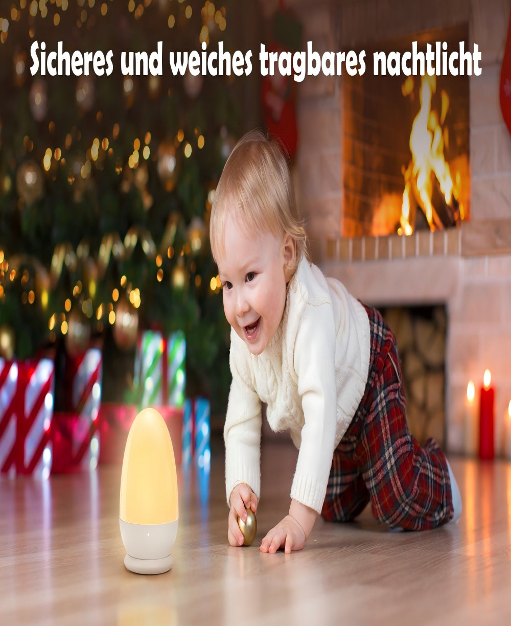 Night light for the baby cradle