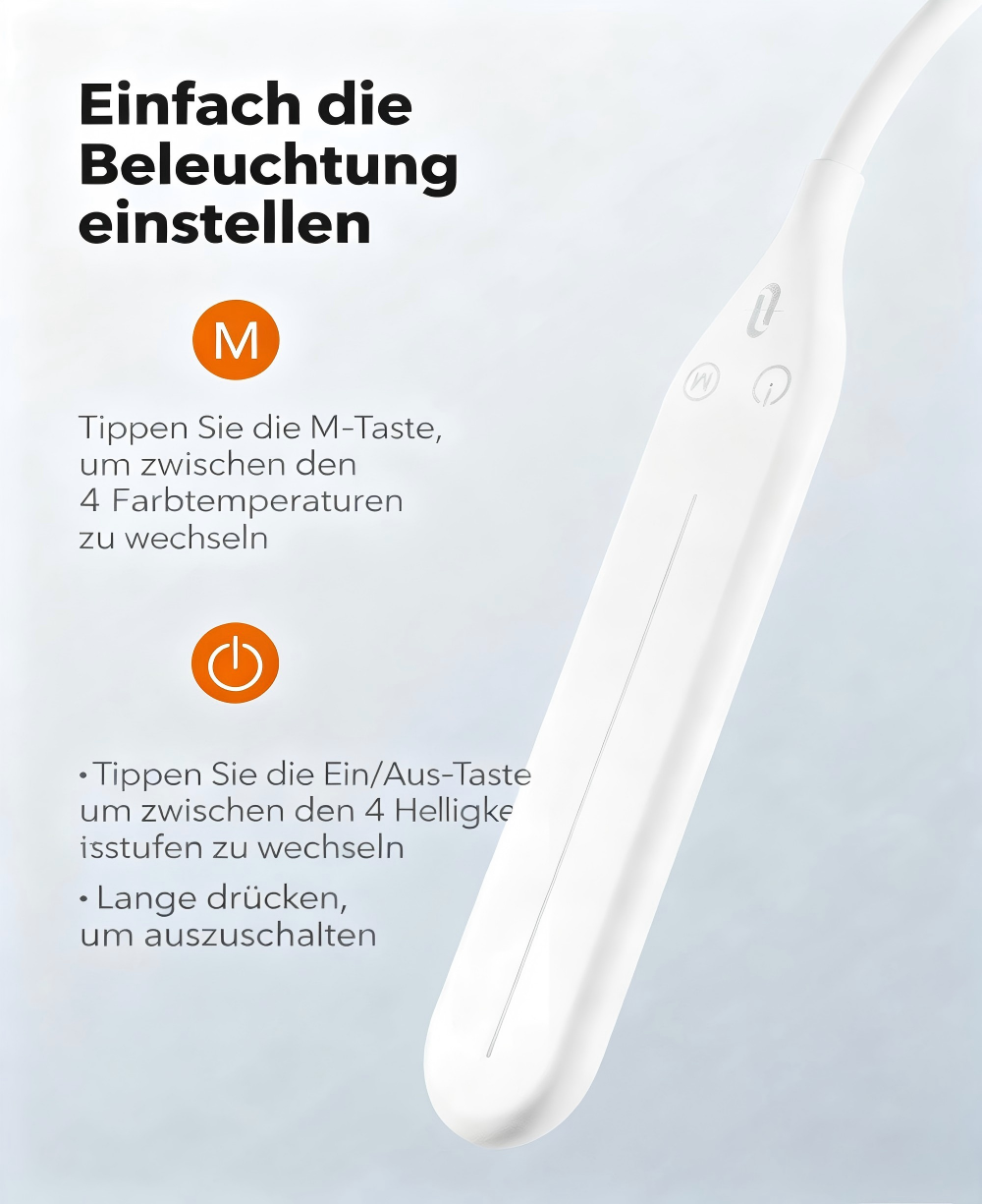 TaoTronics LED  VEGA L1 Stehlampe TT-DL072