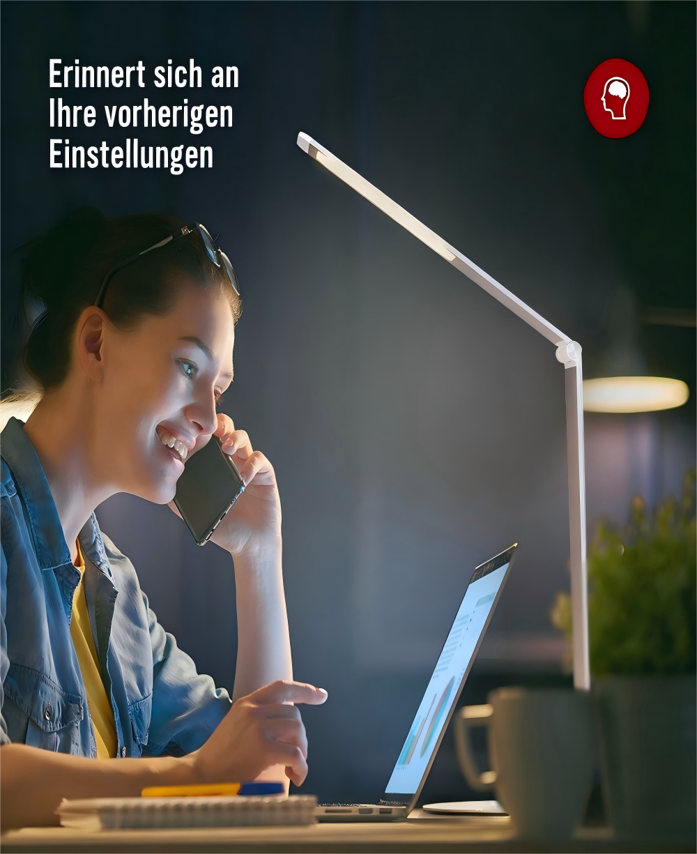 TaoTronics  MERCURY L1 LED-Lampe TT-DL22