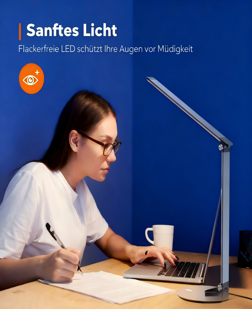 TaoTronics MERCURY L2 LED-Lampe TT-DL19