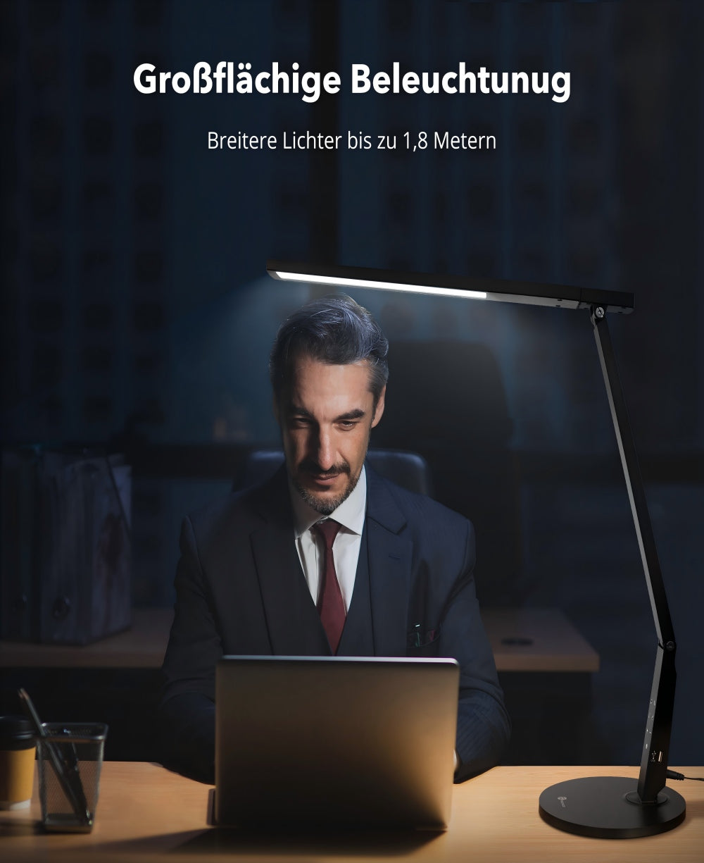 TaoTronics STELLA S3 LED-Schreibtischlampe TT-DL10