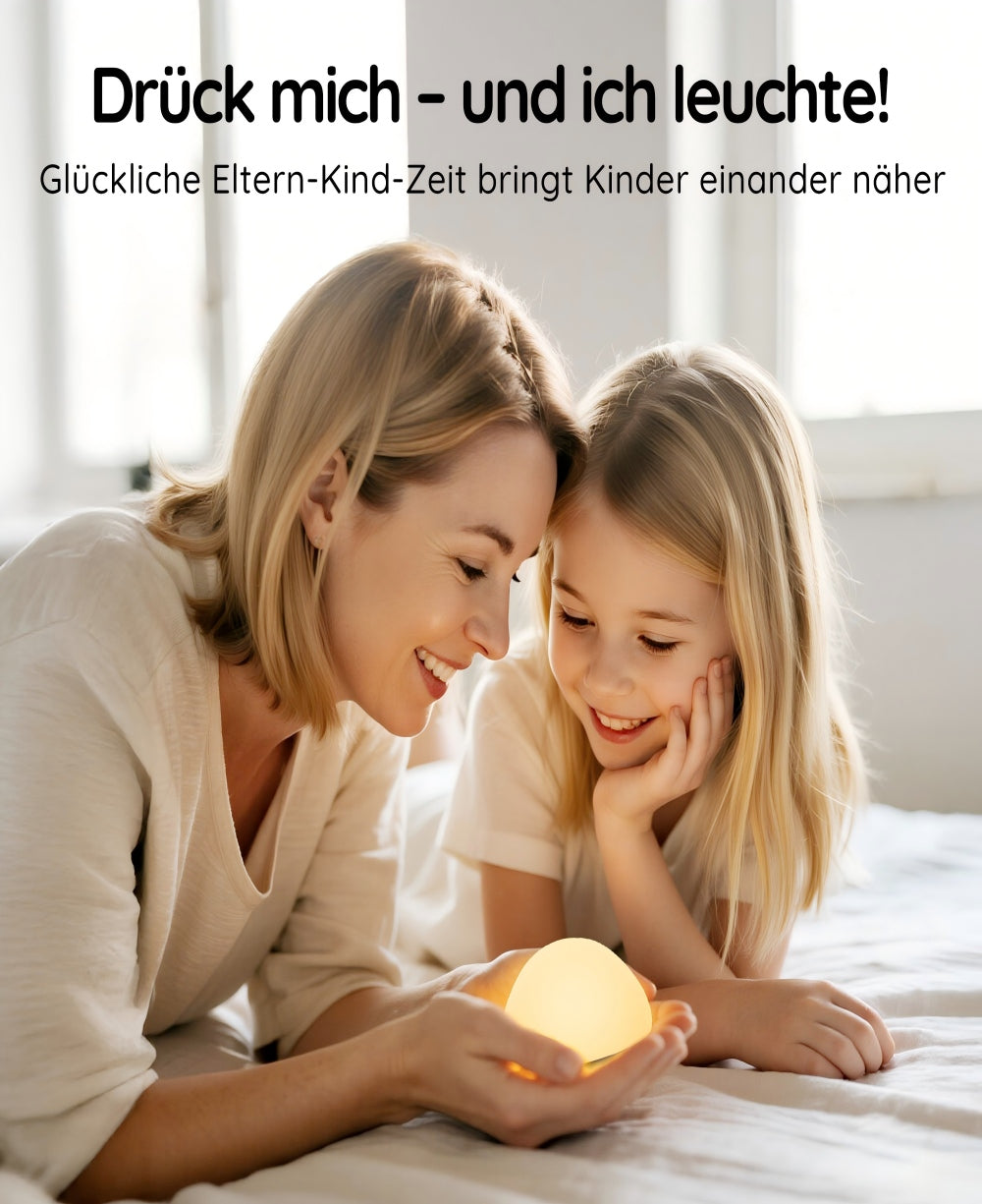 Nachtlicht aus Silikon für Babys