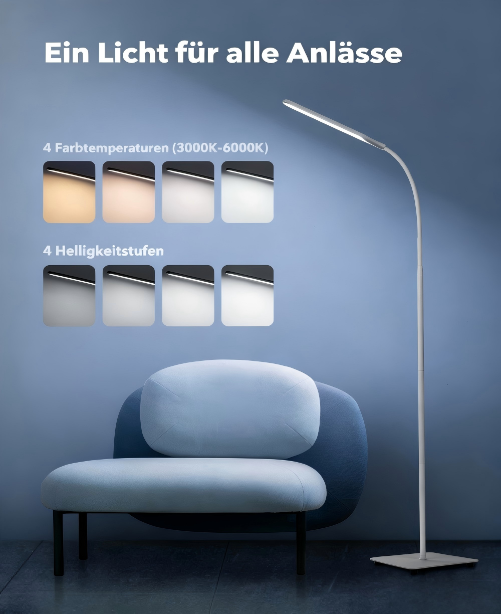 TaoTronics LED  VEGA L1 Stehlampe TT-DL072