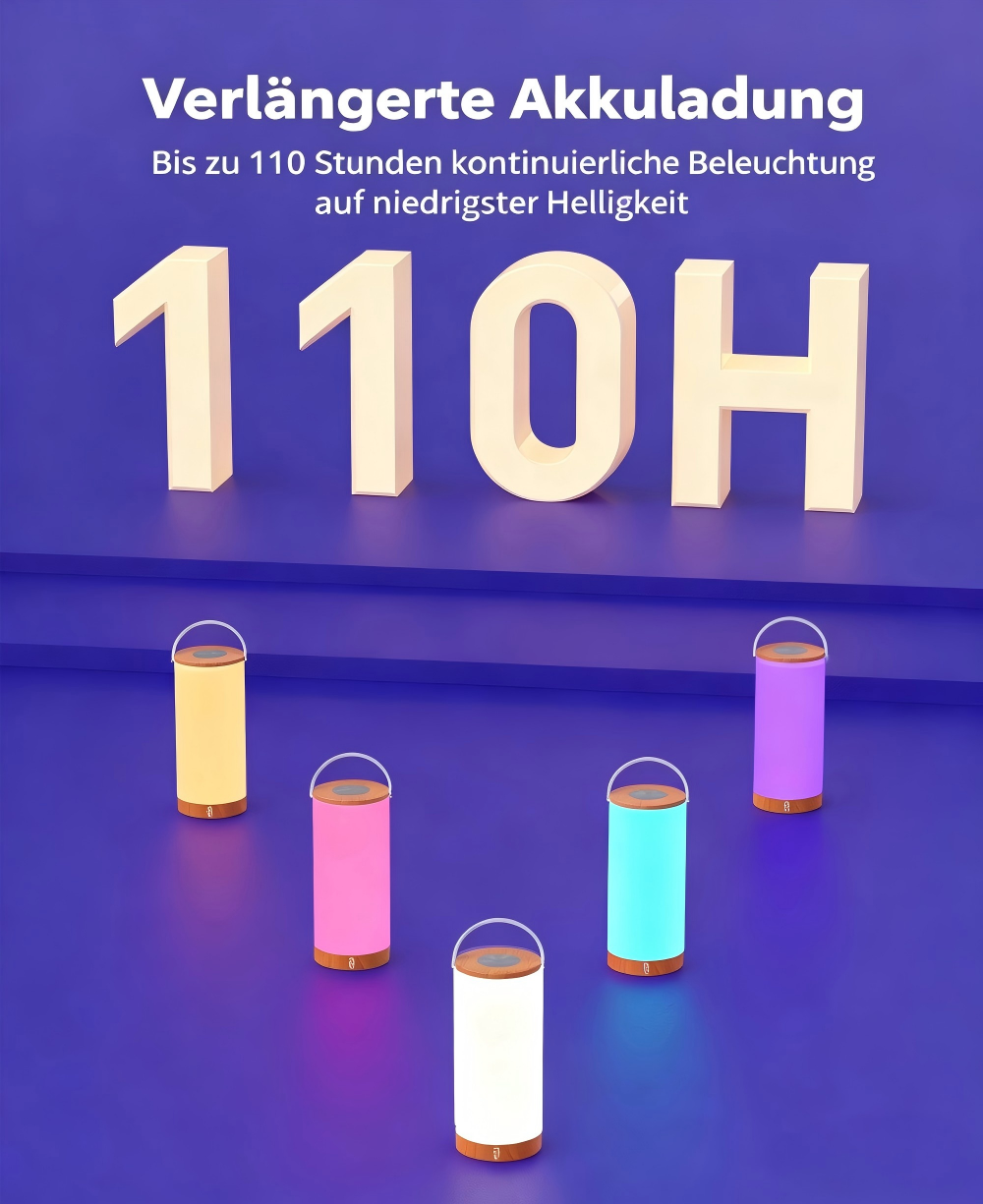 TaoTronics LED Aurora L1 Table Lamp TT-DL23