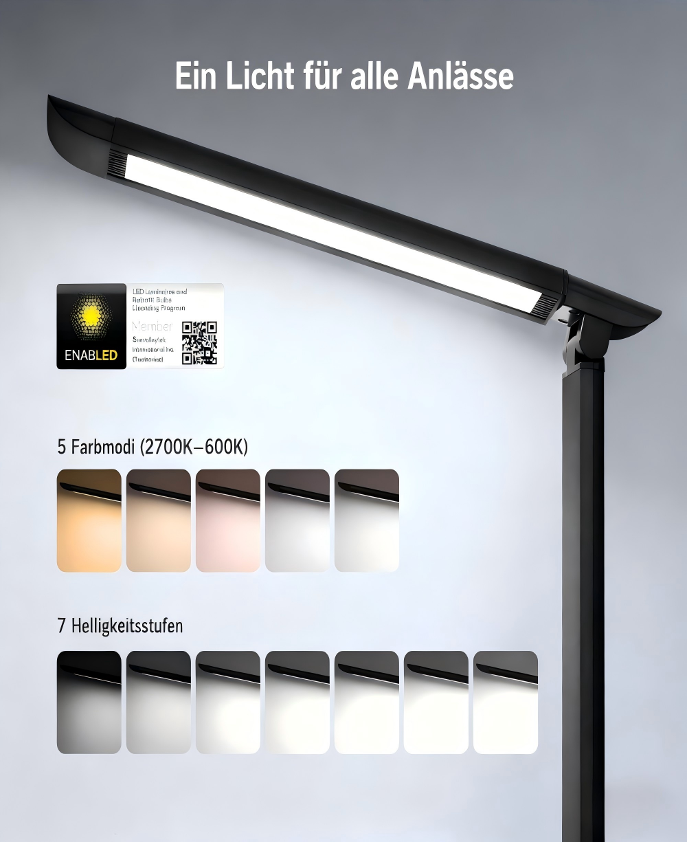 TaoTronics APOLLO L1 LED-Lampe TT-DL13