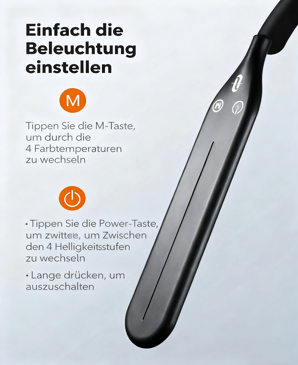 TaoTronics LED  VEGA L1 Stehlampe TT-DL072