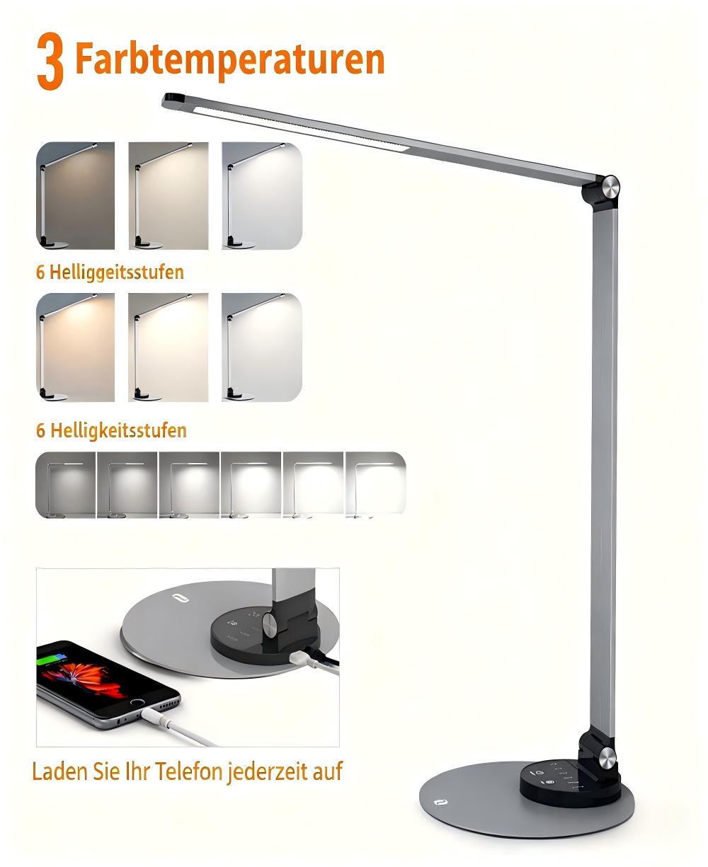 TaoTronics  MERCURY L1 LED-Lampe TT-DL22