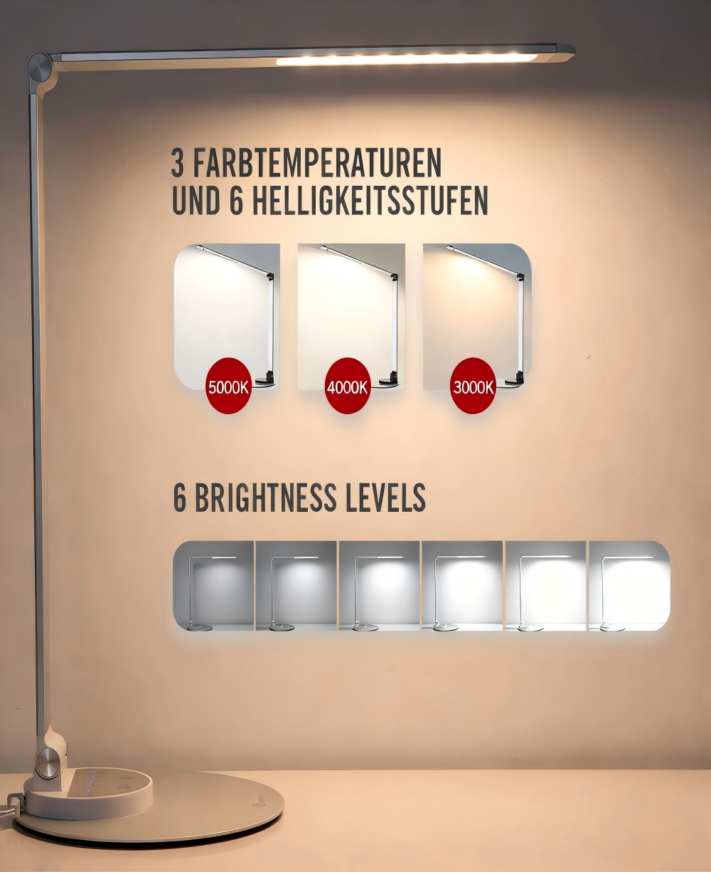 TaoTronics  MERCURY L1 LED-Lampe TT-DL22