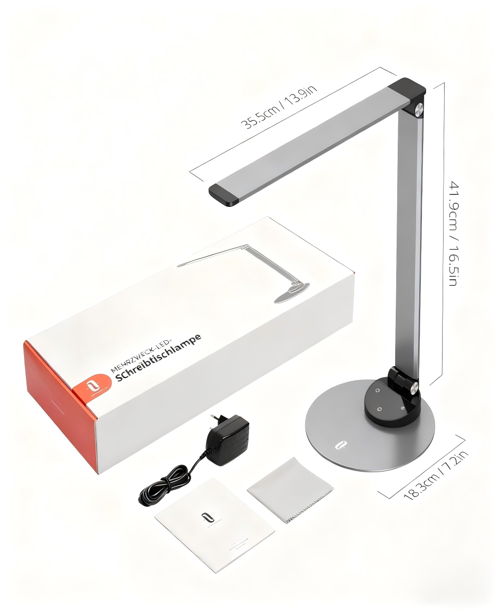 TaoTronics MERCURY L2 LED-Lampe TT-DL19