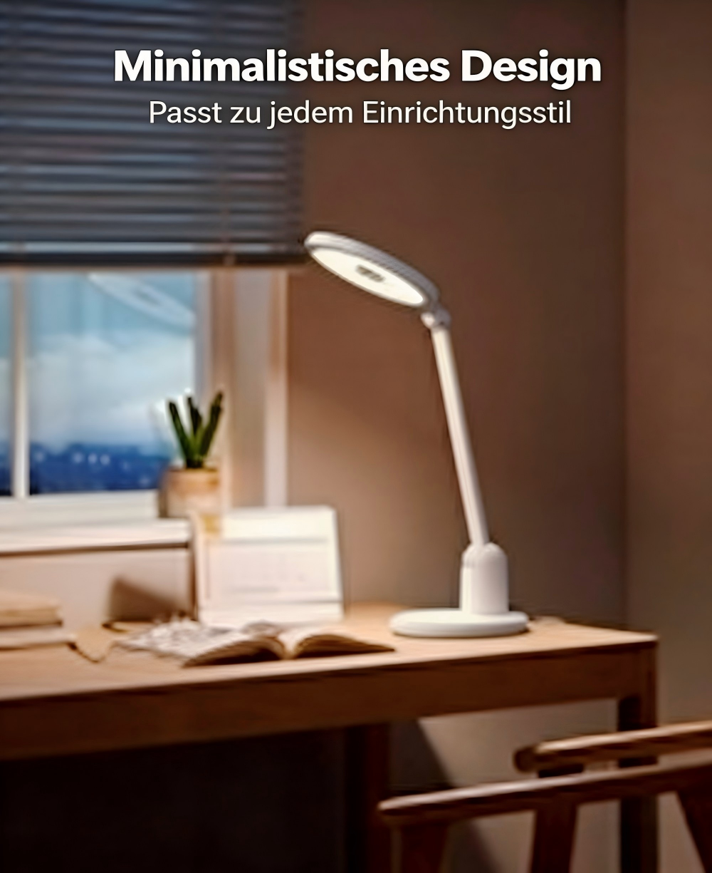 TaoTronics  JUPITER L1 Vollspektrum-Schreibtischlampe TT-DL1055