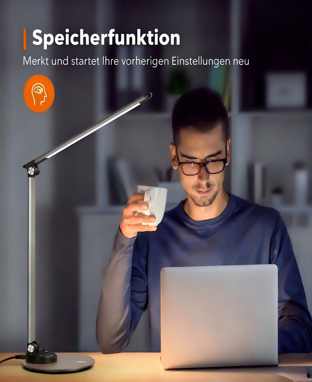 TaoTronics MERCURY L2 LED-Lampe TT-DL19