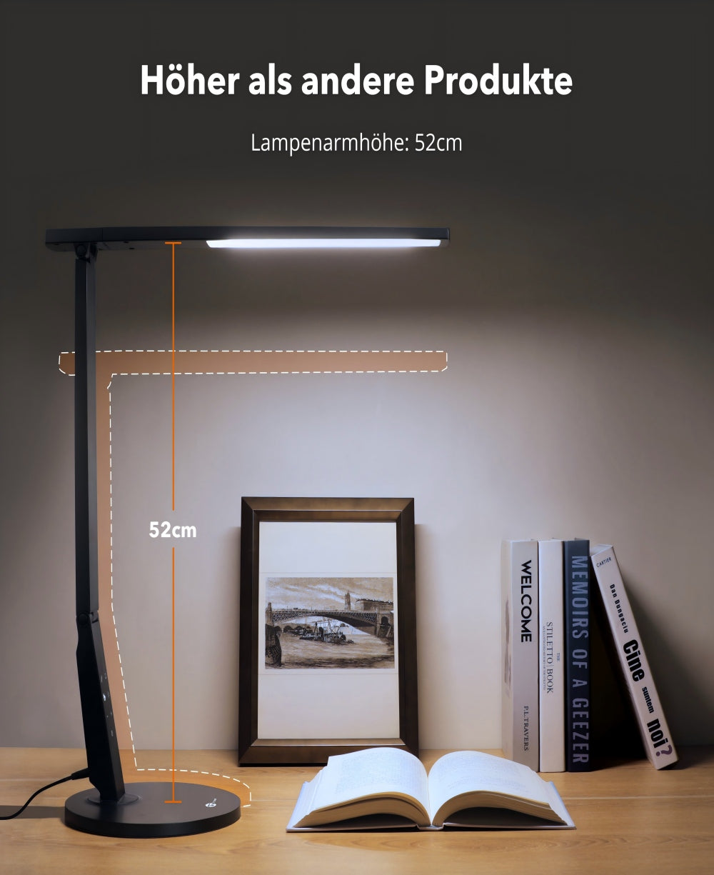 TaoTronics STELLA S3 LED-Schreibtischlampe TT-DL10