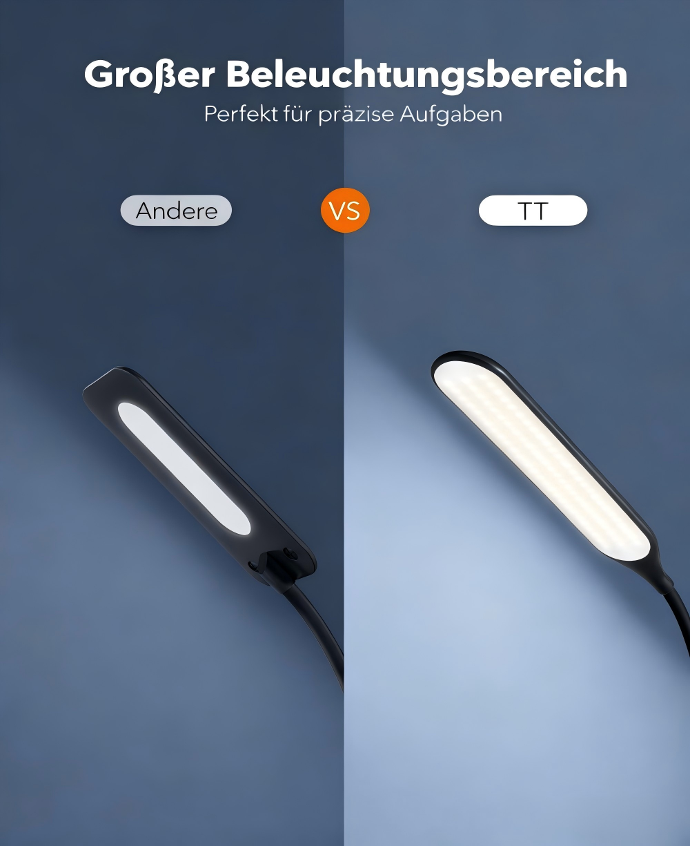 TaoTronics LED  VEGA L1 Stehlampe TT-DL072