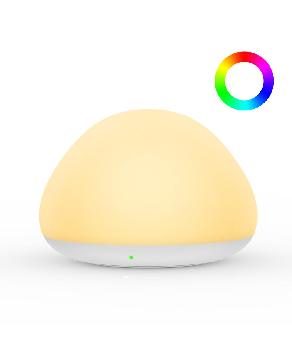 Nachtlicht aus Silikon für Babys