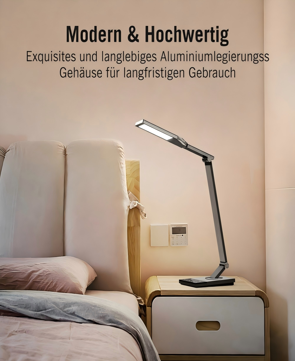 TaoTronics MARS L1 LED-Schreibtischlampe TT-DL16