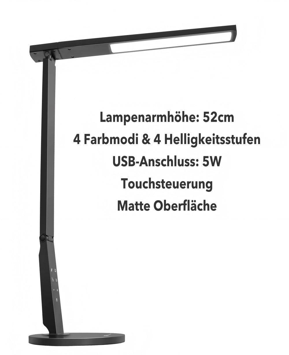 TaoTronics STELLA S3 LED-Schreibtischlampe TT-DL10
